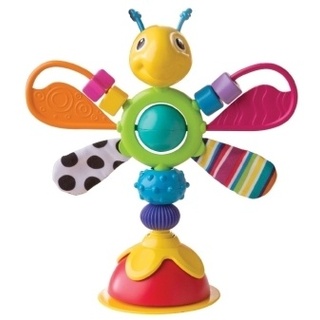 Tomy - Freddie das Glühwürmchen Hochstuhlspielzeug