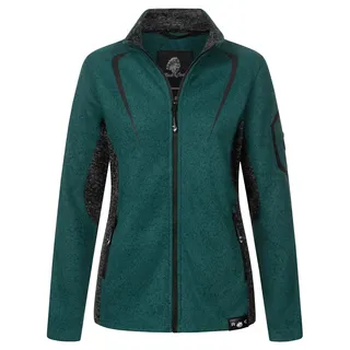 Rock Creek Fleecejacke Dunkeltürkis XS