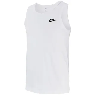 Nike Sportswear Club Herren-Tanktop White/Black S