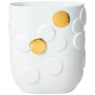 räder Goldener Punkt Vase
