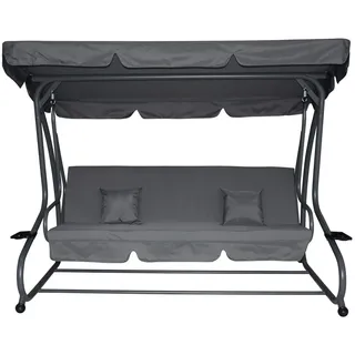 Pure Home & Garden Askim XL anthrazit 4-Sitzer
