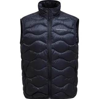 Peak Performance Helium Down Weste Schwarz L