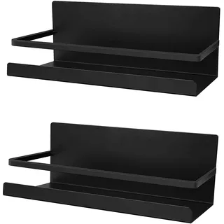 DoDuo Kühlschrankregal, 2-teilig, magnetisch, Gewürzregal, Kühlschrank, magnetisch, platzsparend, Platz für die Küche