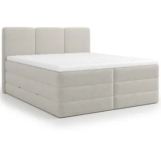 Roller Mid.you Boxspringbett 180 x 200 cm H2/H3 Creme