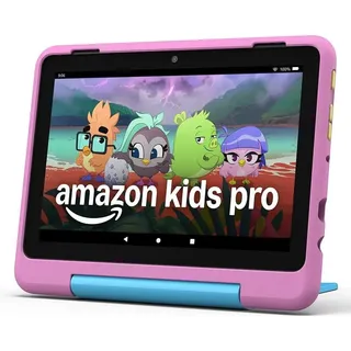 Amazon Fire HD 8 Kids Pro 2024 32 GB 8 Zoll Löwen-Design