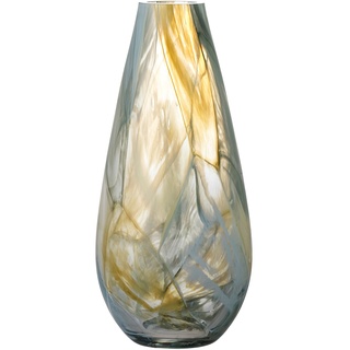 Bloomingville - Lenoah Vase, H 25 cm, gelb
