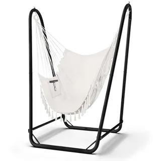 luxuskollektion Hängesessel Schwarz
