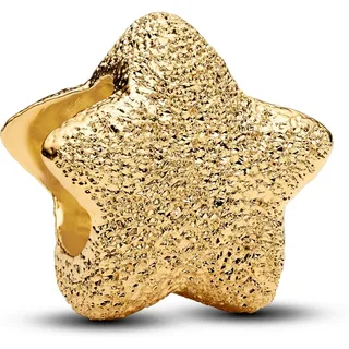 Pandora Strukturierter Stern Gold 764050C00