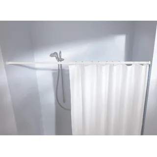 KLEINE WOLKE Duschvorhangstange 75 - 125 cm weiß