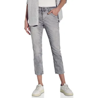 STREET ONE Damen 7/8-Jeans im Casual Fit - 25W / 26L
