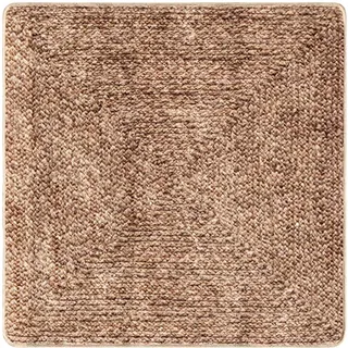 vidaXL Marsa Teppichläufer 100 x 100 cm Gelb