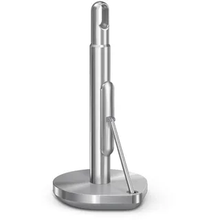 simplehuman KT1203 Spannarm Küchenrollenhalter, gebürsteter Edelstahl