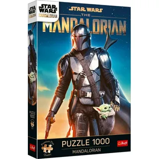 Trefl Puzzle Star Wars The Mandalorian