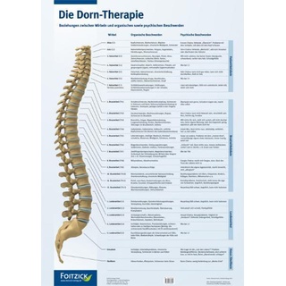 Die Dorn-Therapie. Poster 594 x 84 cm