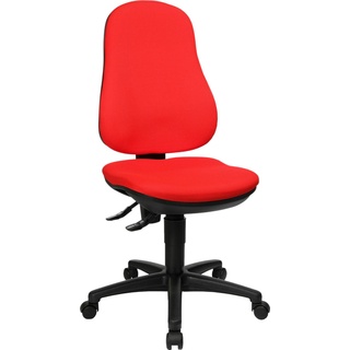 Bürostuhl TOPSTAR "Point 70" Stühle rot Drehstühle