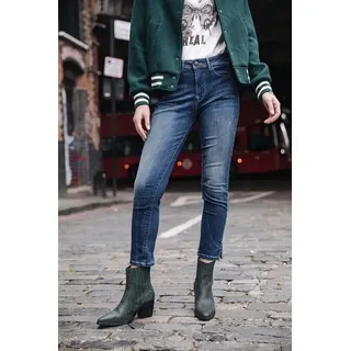 Freeman T. Porter Ankle-Jeans blau XS
