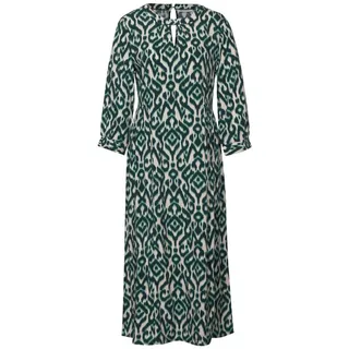 STREET ONE Midikleid Grün 38
