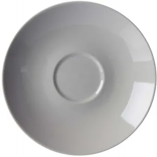 Ritzenhoff & Breker Doppio Jumbo Untere Untertasse Grau, Ø 17 cm,