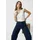 Pcolline SL LACE V-NECK TOP WVN Noos S