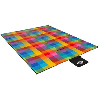 NILS CAMP Picknickdecke bunt 250 x 200 cm