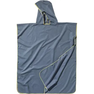 Cocoon Handtuch Poncho 90 x 220 cm grau