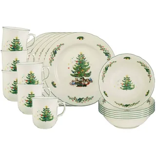 SELTMANN WEIDEN Marieluise Frühstücks-Set 18-tlg. Weihnachten