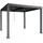 Anthrazit 10 cm Alu-Gestell 3 x 3 m