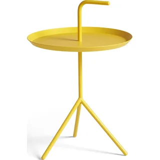 DLM Beistelltisch 38 x 56 cm gelb