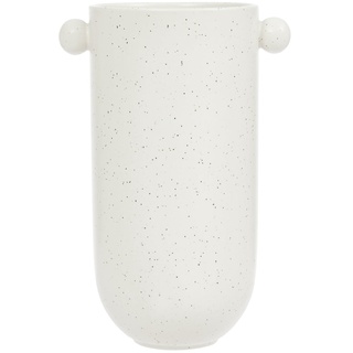 OYOY - Saga Vase, Ø 13,5 x 20,5 cm, off-white
