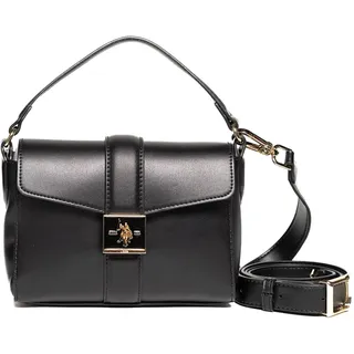 U.S. Polo Assn. Margaret Schultertasche Polyurethan Gold/Black