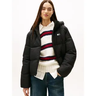 Tommy Hilfiger Tommy Jeans Dw0dw21625 Steppjacke - Black - XL