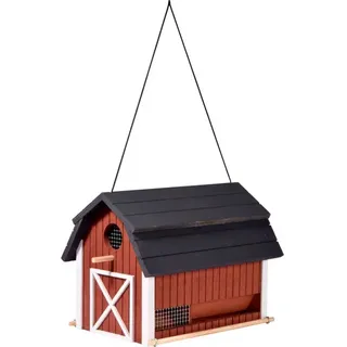 Dobar Vogelhaus »Katthult«, BxHxL: 21 x cm, rot