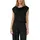 Wasserfallshirt Schwarz 40