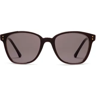 KOMONO Renee Black Tortoise Unisex Oval Cellulosepropionat-Sonnenbrille für Damen und Herren mit UV-Schutz und kratzfesten Gläsern - 50