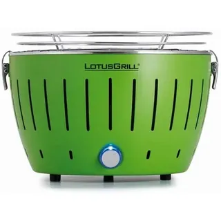 Lotusgrill Holzkohlegrill S limettengrün inkl. USB Anschluss