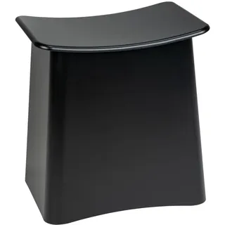 Wenko 2in1 Badhocker Wing Schwarz Matt