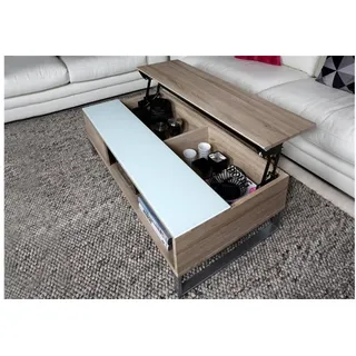 Actona Azalea Braun Eiche 110 x 60 x 35 cm