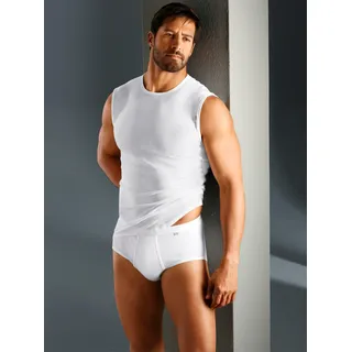 MEY Slip unifarben weiß L 1er Pack