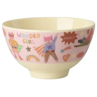 Rice Kleine Kinder Schüssel Hero Pink 300 ml Ø 11 cm