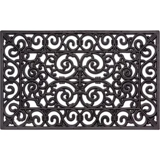 HANSE HOME Ornaments 45 x 75 cm Schwarz