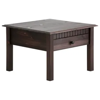Home Affaire Couchtisch 509657-0 dunkelbraun 60 x 42 x 60 cm