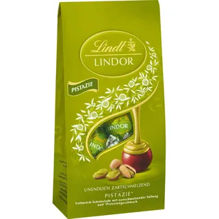 Lindt Lindor Kugeln Pistazie 137 g