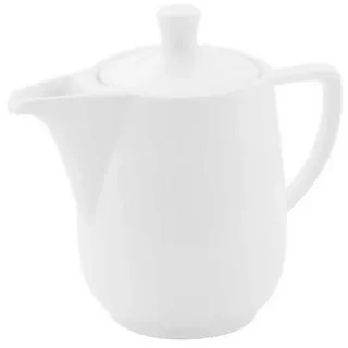 Friesland Porzellan Kaffeekanne Kaffee Kannen und Filter, 900 l, 0,90 L weiß