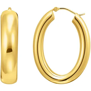 Thomas Sabo Creolen CR739-413-39 gold Silber 925 34,2 mm