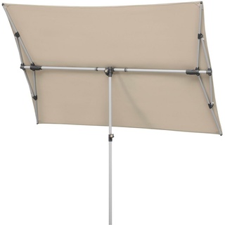 Schneider Schirme Sonnenschirm Novara, LxB: 140x190 cm, mit Schutzhülle, ohne Schirmständer, UV-Schutz von 50+ beige