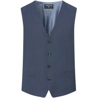 Anzugweste Blau 48