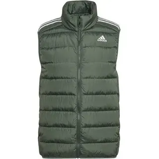 ADIDAS Herren Jacke ESS DOWN VEST, Größe S in Grün Grün