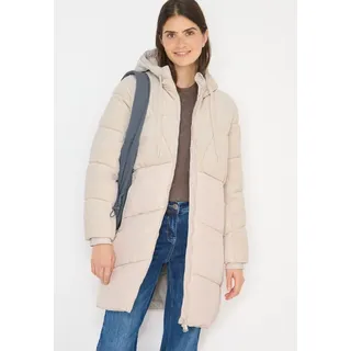 Cecil Steppmantel in Beige | M