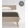 Single-Jersey 140 x 200 - 160 x 200 cm espresso