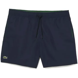 Lacoste Badehose Bade-Shorts mit Taschen, Mesh-Futter und Quick-Dry-Funktion - S